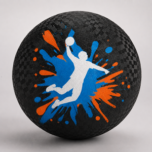 Pelota de Goma Personalizada con Logotipo, Pelota de Dodgeball Promocional, Pelota Deportiva Publicitaria, Fabricante Mayorista OEM - Product Image 1
