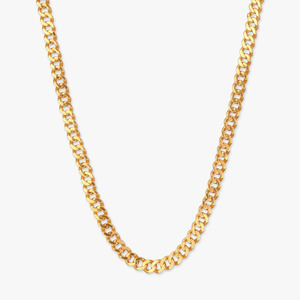 Collar de Cadena con Hojas de Aleación de Zinc Chapado en Oro, Joyería Clásica Unisex para Uso Diario, Regalo - Product Image 3