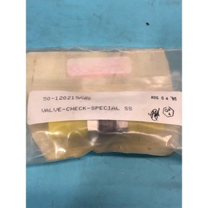 ASM 50-120215A66 วาล์วเช็คแบบพิเศษ SS - อุปกรณ์และอะไหล่เซมิคอนดักเตอร์ระดับโลกที่เชื่อถือได้ - Product Image 1