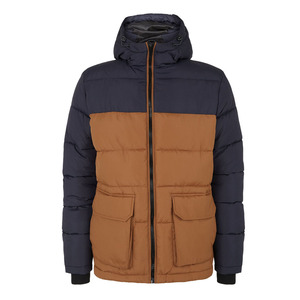 Chaqueta Clásica de Plumón para Hombre al por Mayor, Chaquetas de Plumón Cálidas de Invierno para Hombre, Chaqueta Corta de Plumón con Logotipo Bordado de Diseñador para Hombre - Product Image 1