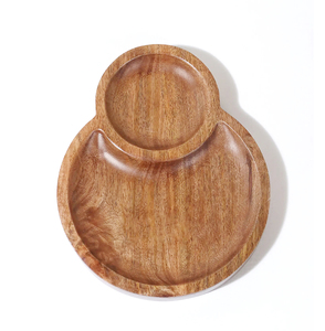 Bandeja de Madera para Servir Postres, Platos para Aperitivos, Plato para Galletas, Plato para Queso, Utensilios de Cocina - Product Image 5
