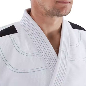 Uniforme de Karate Premium para Hombre, Tela Suave y Transpirable, Conjunto de Top y Pantalones, Gi de Karate Duradero y Ligero para Hombre - Product Image 4
