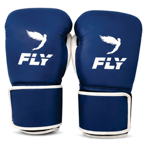 Nouveauté : Gants de boxe Fly en cuir véritable de qualité supérieure, vente en gros, à lacets, professionnels pour le kickboxing et l'entraînement de boxe. - Product Image 2