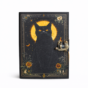 Handmade Eco-Friendly Classic Leather <b>Lock</b> <b>Journal</b> Vintage Diary Notebook for Writing Sketching Travel Gift Bulk Wholesale - Product Image 1