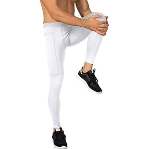 Leggings de sport pour homme, compression, séchage rapide, élastiques, pour la course à pied, la gym, la remise en forme, l'entraînement - Product Image 1