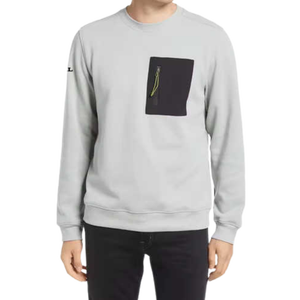 Sweat-shirt pour homme de qualité supérieure, en coton molletonné, à capuche, décontracté, streetwear, mode d'hiver, fournisseur OEM ODM, hub d'exportation - Product Image 3
