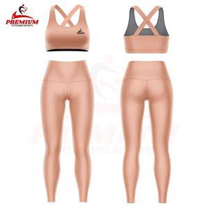 Meilleurs ensembles de sport pour femmes en tissu polyester, vêtements de sport sublimés, ensembles de yoga pour femmes avec logo personnalisé, taille OEM - Product Image 5
