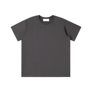 Sublimation Blanks T <b>Shirts</b> 100% Cotton <b>Silk</b> Screen Printed Logo <b>Men</b> Women Kids Custom Printed White Bulk Plain Loose Fit - Product Image 4