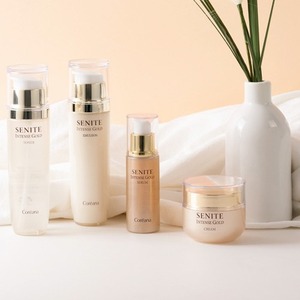 Crème Visage Coréenne Senite Intense Gold 50ml avec Niacinamide et Adénosine K-Beauty K Cream - Product Image 1