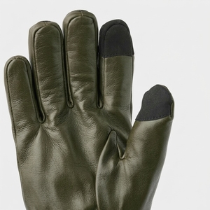 Meilleures ventes : Gants en cuir personnalisés OEM pour la vente en gros, couleur unie, unisexes, pour l'extérieur - Product Image 6