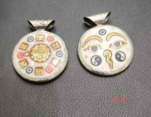 Comprar colgantes de latón de nuevo diseño bohemio para collares de moda joyería de nueva tendencia 2024 artesanías Rawat - Product Image 2