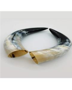 Taza para Beber de Cuerno de Búfalo Natural Pulido y Ecológico, Estilo Vikingo, con Color Personalizado para Decoración Rústica del Hogar - Product Image 3