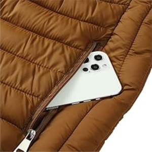 Chaqueta Acolchada con Bordado Personalizado, Transpirable, de Nailon, Nueva Colección de Invierno, con Opciones de Talla Personalizada - Product Image 4