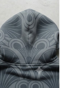 Men Sublimation Two Piece Sweat Short <b>Set</b> Casual Winter Wear Breathable Polyester Drawstring Closure Loose Fit Men's <b>Twin</b> <b>Set</b> - Product Image 4