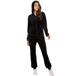 Conjunto Deportivo de Terciopelo para Mujer, Modelo 2026, Sudadera con Capucha y Pantalones de Algodón y Velour - Product Image 5