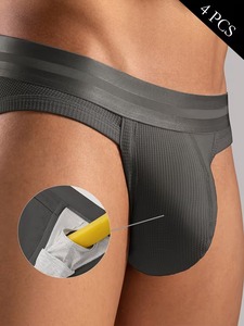HAWK SPORTS INDUSTRIES <b>Red</b> Soft Lightweight Contoured Groin Protection <b>Belt</b> Men Adjustable Boxing Sports Waist Support Basic - Product Image 5