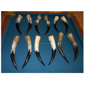 Custom Size Best Quality Buffalo Pear Horn <b>Hand</b> <b>Made</b> with Polished Pair of Professional Horns for Events Buffalo Horn - Product Image 3