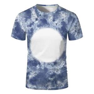 <b>Razers</b> Impex New Custom Solid Knitted Blank T Shirts Front Digital Printing Short Sleeve Breathable Quick Dry Oversized 100% - Product Image 2
