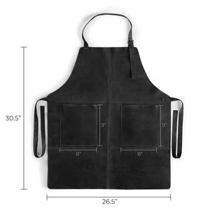 Delantal de Soldadura de Cuero Genuino Resistente al Fuego y a los Olores, Portátil, de Alta Resistencia, para Trabajos de Metalurgia, Soldadura, Resistente al Calor - Product Image 6