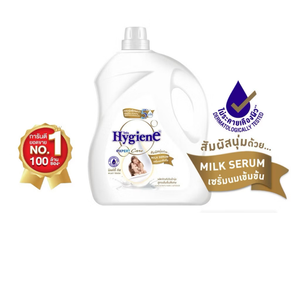 Adoucissant textile liquide haute concentration Hygiene Expert Care avec sérum de lait et eau de rose, parfum floral - Product Image 2