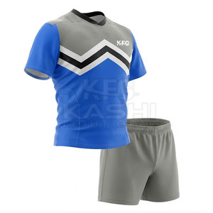 Uniformes de Rugby para Equipos al por Mayor con Impresión de Logotipo Personalizado y Tela Resistente para Actividades Deportivas - Product Image 4