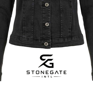 Chaqueta Vaquera Vintage Versátil para Mujer, Manga Larga, Fabricación OEM para Marcas de Ropa Personalizada y Distribuidores Mayoristas de Moda 2026 - Product Image 6