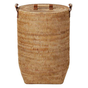 Panier de rangement avec poignées, organisateur, solution de rangement écologique pour la maison, panier rustique durable et léger, vente en gros OEM ODM - Product Image 6