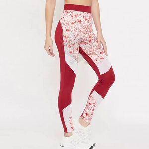 Women Activewear Leggings High Waist Yoga Pants Four-Way Stretch Breathable Quick Dry Eco-Friendly Workout Gym Clothing Custom - Product Image 3