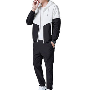 Unisex Winter Retro Windbreaker Tracksuit Set <b>Track</b> <b>Jacket</b> Matching <b>Track</b> Pants <b>Vintage</b> Athletic Hip Hop Sportswear 100% Nylon - Product Image 1
