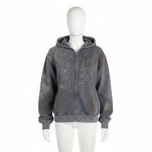 Sudaderas con Pedrería para Hombre, Elegantes, Cálidas, Duraderas, Ajustables, Suaves al Tacto, que Brindan Comodidad y Libertad de Movimiento - Product Image 6