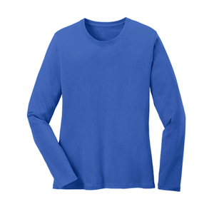 Camiseta de manga larga para mujer de alta calidad con construcción duradera, textura suave y mangas cómodas, adecuada para uso regular. - Product Image 5