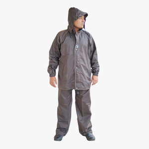 Imperméable intégral avec capuche, léger et résistant, pour les voyages en plein air et le cyclisme - Product Image 6