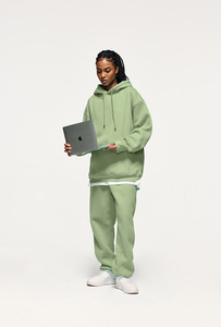 Ensemble de tenues d'infirmière pour femmes, pantalon de jogging extensible, hauts à manches courtes, pantalon cargo de jogging - Product Image 3