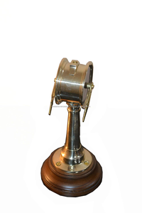 Haute qualité Antique télégraphe navire salle des machines modèle meilleur laiton métal artisanat complexe gravure peinture émaillage Techniques - Product Image 6