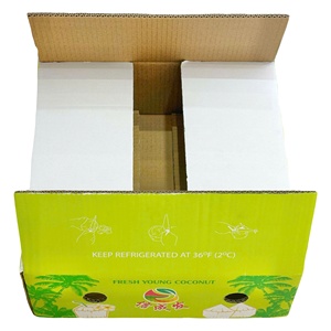 Vietnam Wholesale <b>Recycled</b> Materials Medicine Protective Carton Box 5-Layer Corrugated Board Slotted <b>Boxes</b> Glossy Lamination - Product Image 1