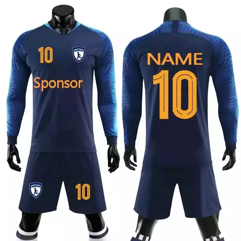 Maglia da calcio con stampa digitale a sublimazione completa nome squadra personalizzato maglia da calcio uniforme da calcio