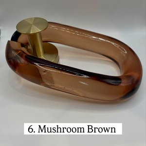 Fournisseur en gros de rideaux de séparation d'intérieur à suspendre au mur pour fenêtre, porte ou cloison, grande chaîne en acrylique, résine colorée - Product Image 5