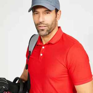 T-shirts à manches courtes de haute qualité sans coutures, polos professionnels sans repassage - Product Image 4