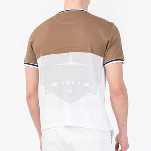 Créez votre propre logo, t-shirt personnalisé pour homme, col rond, manches courtes, tissu polyester/coton écologique et respirant, haute qualité, coupe classique - Product Image 4