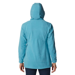 Veste polaire zippée intégrale pour femme, col montant, chaude, coupe ajustée, décontractée, pour l'extérieur, sweat-shirt d'hiver, sweat à capuche thermique pour femme - Product Image 5