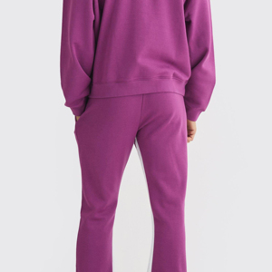 Custom Premium Quality Winter Streetwear Men's Tracksuit with 100% Cotton Fleece Boxy Fit Joggers & Baggy Sportswear - Product Image 5