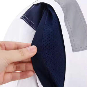 New Safety <b>Waterproof</b> Reflective Durable Breathable <b>Work</b> Long Sleeve Coverall Uniform Safety Coverall - Product Image 3