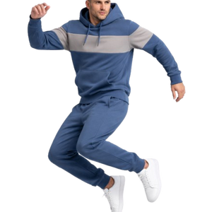High Quality <b>Plain</b> <b>Tracksuit</b> Heavyweight Streetwear Plus Size Breathable Quick Dry Men's <b>Tracksuits</b> Available at wholesale Rate - Product Image 4
