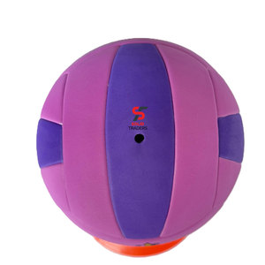 Ballon de volley-ball professionnel Solid Trader, performance optimisée, coque souple, qualité compétition, matériau résistant à l'eau, longue durée de vie - Product Image 3