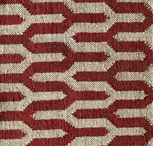 Tapis Kilim en jute et laine tissés à la main, aux couleurs vives, pour salon, chambre et bureau - Product Image 4