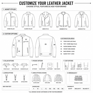 Premium Men's Brown Lambskin Leather <b>Jacket</b> Casual Zip-Up Fashion Outerwear Custom Logo Men's <b>Red</b> Leather <b>Jacket</b> Premium <b>Jacket</b> - Product Image 6