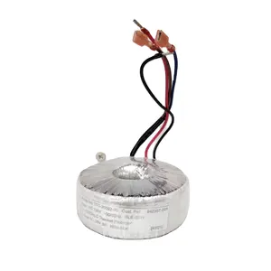 220V 230V 240V 45 0 45 24-0-24 50 0 50v 250VA Power Toroidal Transformer untuk penguat Audio