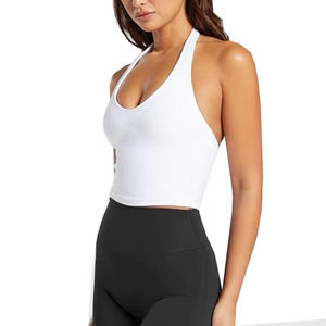 Top Deportivo de Yoga para Mujer, Transpirable, de Secado Rápido, Top Corto para Gimnasio, Top Deportivo para Mujer - Product Image 5