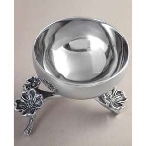 Tazón de Metal Plateado con Base Dorada para Frutas y Aperitivos, Tazones Decorativos Artesanales, Precio al por Mayor - Product Image 4