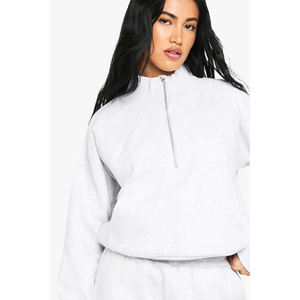 Sweat-shirt à capuche uni de haute qualité en gros, sweat-shirt à capuche unisexe pour femme à manches longues, sweat-shirt pour femme - Product Image 4